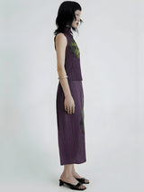 Litlookz Studio Floral Top & Midi Skirt Two Piece Set, view 3