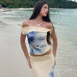 Litlookz Studio Floral Two Piece Set, view 2