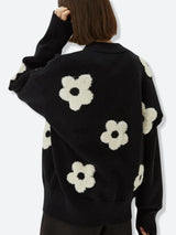 Litlookz Studio Flower Cardigan, view 2
