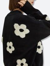 Litlookz Studio Flower Cardigan, view 3