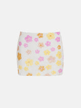 Litlookz Studio Flower Glow Mini Skirt, view 5