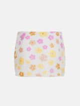 Litlookz Studio Flower Glow Mini Skirt, view 6
