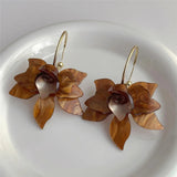 Litlookz Studio Flower Hoop Earrings, view 2