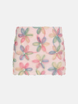 Litlookz Studio Flower Mini Skirt, view 5