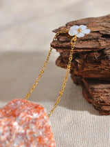 Litlookz Studio Flower Necklace, view 4