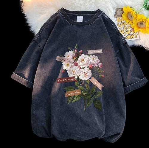 Litlookz Studio Flowers Tee