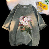 Litlookz Studio Flowers Tee, view 4