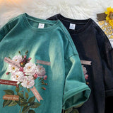 Litlookz Studio Flowers Tee, view 5