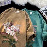 Litlookz Studio Flowers Tee, view 6