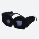 Litlookz Studio Fluffy Cat Eye Sunglasses, view 4