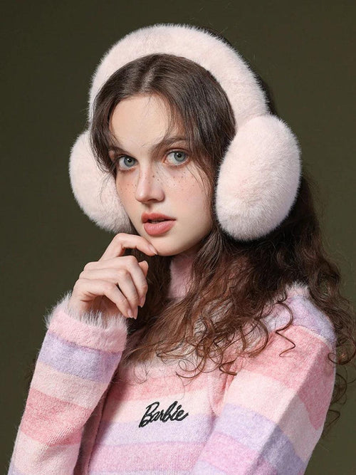 Litlookz Studio Fluffy Earmuffs