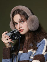Litlookz Studio Fluffy Earmuffs, view 3