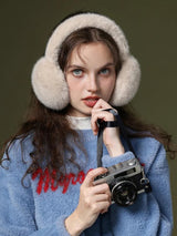 Litlookz Studio Fluffy Earmuffs, view 5