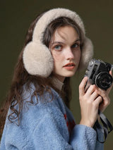 Litlookz Studio Fluffy Earmuffs, view 6