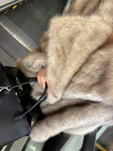 Litlookz Studio Fluffy Faux Fur Jacket, view 3