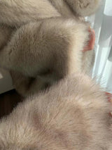 Litlookz Studio Fluffy Faux Fur Jacket, view 4