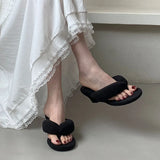 Litlookz Studio Fluffy Flip Flops, view 5