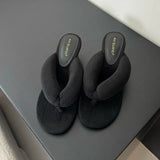 Litlookz Studio Fluffy Flip Flops, view 6