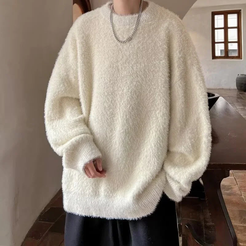 Litlookz Studio Fluffy Oversized Sweater