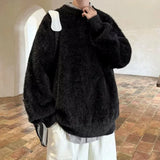 Litlookz Studio Fluffy Oversized Sweater, view 3