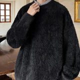 Litlookz Studio Fluffy Oversized Sweater, view 4