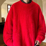Litlookz Studio Fluffy Oversized Sweater, view 6