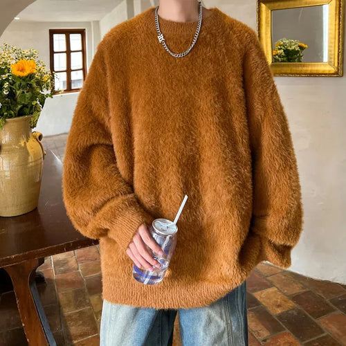 Litlookz Studio Fluffy Sweater