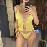 Litlookz Studio Flyaway Bikini Set, view 3