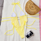 Litlookz Studio Flyaway Bikini Set, view 6