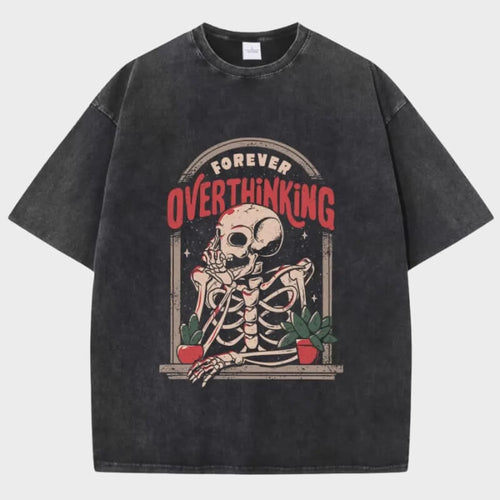 Litlookz Studio Forever Overthinking Tee