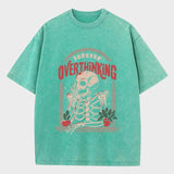 Litlookz Studio Forever Overthinking Tee, view 2