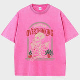 Litlookz Studio Forever Overthinking Tee, view 5
