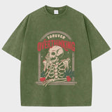 Litlookz Studio Forever Overthinking Tee, view 6