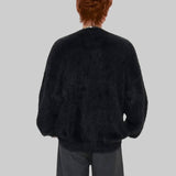 Litlookz Studio French Street Paris Fuzzy Sweater, view 2