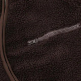 Litlookz Studio Funnel Neck Zip-Up Teddy Hoodie, view 6