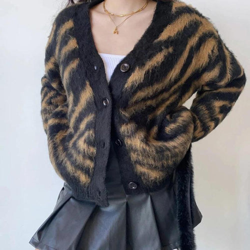 Litlookz Studio Fuzzy Cardigan