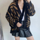 Litlookz Studio Fuzzy Cardigan, view 3