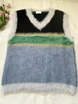 Litlookz Studio Fuzzy Sweater Vest, view 3