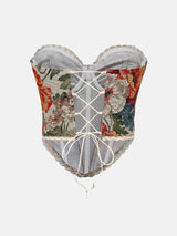 Litlookz Studio Garden Corset Top, view 4