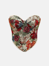 Litlookz Studio Garden Corset Top, view 5