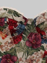 Litlookz Studio Garden Corset Top, view 6