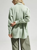 Litlookz Studio Gauze Shirt, view 3