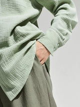 Litlookz Studio Gauze Shirt, view 4