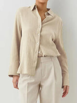 Litlookz Studio Gauze Shirt, view 5