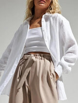 Litlookz Studio Gauze Shirt, view 6