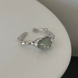 Litlookz Studio Gemstone Liquid Ring, view 4