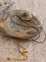 Litlookz Studio Gemstone Pendant Necklace, view 2