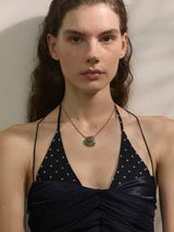 Litlookz Studio Gemstone Pendant Necklace, view 3