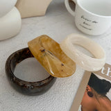 Litlookz Studio Geometric Chunky Resin Bracelet, view 3