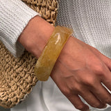 Litlookz Studio Geometric Chunky Resin Bracelet, view 5